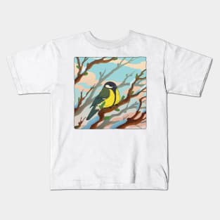 Spring bird Kids T-Shirt